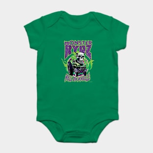 Monster Rydz - Hell on Wheelz! Baby Bodysuit